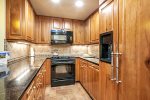 Kitchen one bedroom residence at the Antlers Vail CO