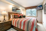 Bedroom two bedroom residence at the Antlers Vail CO
