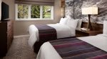 Streamside at Vail 2 double beds