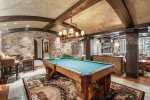 Perfect game room for entertaining