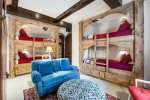 Bunk room - perfect for the younger guests