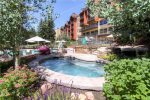 Heated pool