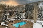 Heated pool