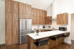 Newly remodeled kitchen