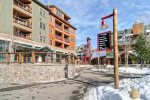 The Gondola is only a 200 yards stroll through the village