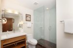 Each bedroom features a beautiful en-suite bath