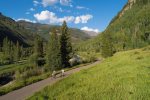 Vail mountain biking