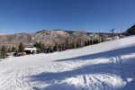 The Shadow Mountain lift is just across the street from the complex. Ride the chair up and ski right back down to your condo