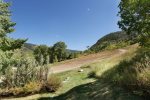 Right outside the property you can hop on this jeep road to access some great hiking on Aspen Mountain.