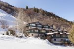 The Shadow Mountain complex is tucked up against the trails on Aspen Mountain but still close to all that downtown Aspen has to offer.