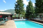 Enjoy the outdoor heated pool year-round