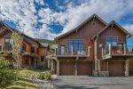 The Alders Townhomes in East Keystone