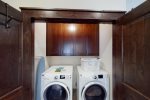 Private washer and dryer