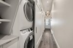 You will appreciate the convenience of a washer and dryer in your vacation rental.