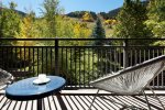 Aspen Mountain is your backyard when staying in this incredible vacation rental.