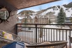 Grab a cup of coffee or a glass of wine and soak up the Aspen Mountain view from your balcony.