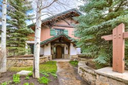 Vail CO | Gore Creek Townhomes | 5 Bedroom