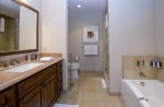 Vail Ritz Carlton 2 Bedroom, bathroom 1 bathtub and shower