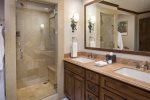 Vail Ritz Carlton 2 Bedroom, bathroom 2 shower and sink