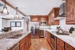 Kitchen and countertops 
