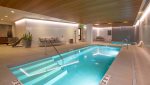 Indoor swimming area 