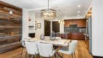 Dining area and kitchen 