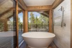 bathroom two with bathtub view