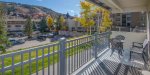 Balcony and outdoor seating area