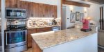 Kitchen oven and counter tops