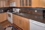 Kitchen counter tops and oven