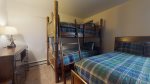 Bedroom two with bunk beds 