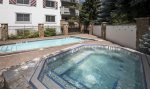 hot tub and swimming pool 