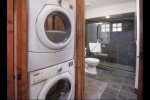 Private washer dryer