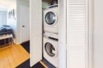 Private washer dryer