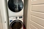 Private washer and dryer