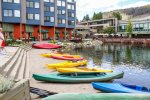 Keystone Lake and Lakeside Village