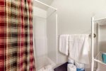 Bathroom with shower/tub combo