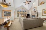 Open and airy living room