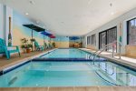 Indoor pool at Gateway Lodge