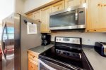 Stainless steel appliances