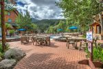 Dakota Lodge sun deck and pool