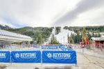 Keystone Gondola is 2 minutes away