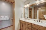 Master bathroom