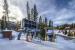 Ski Lift is less than 100 yards from your doorstep