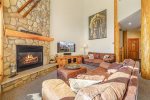 Spacious and inviting living room