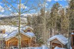 View from Elk Ridge Townhomes