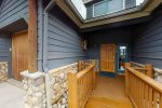 Elk Ridge Townhome private entrance