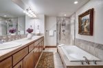 Master bathroom 