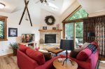 Spacious and inviting living room