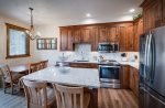 Newly redone kitchen